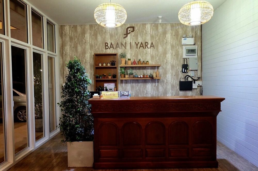 Baan Iyara Hotel Nan Ngoại thất bức ảnh